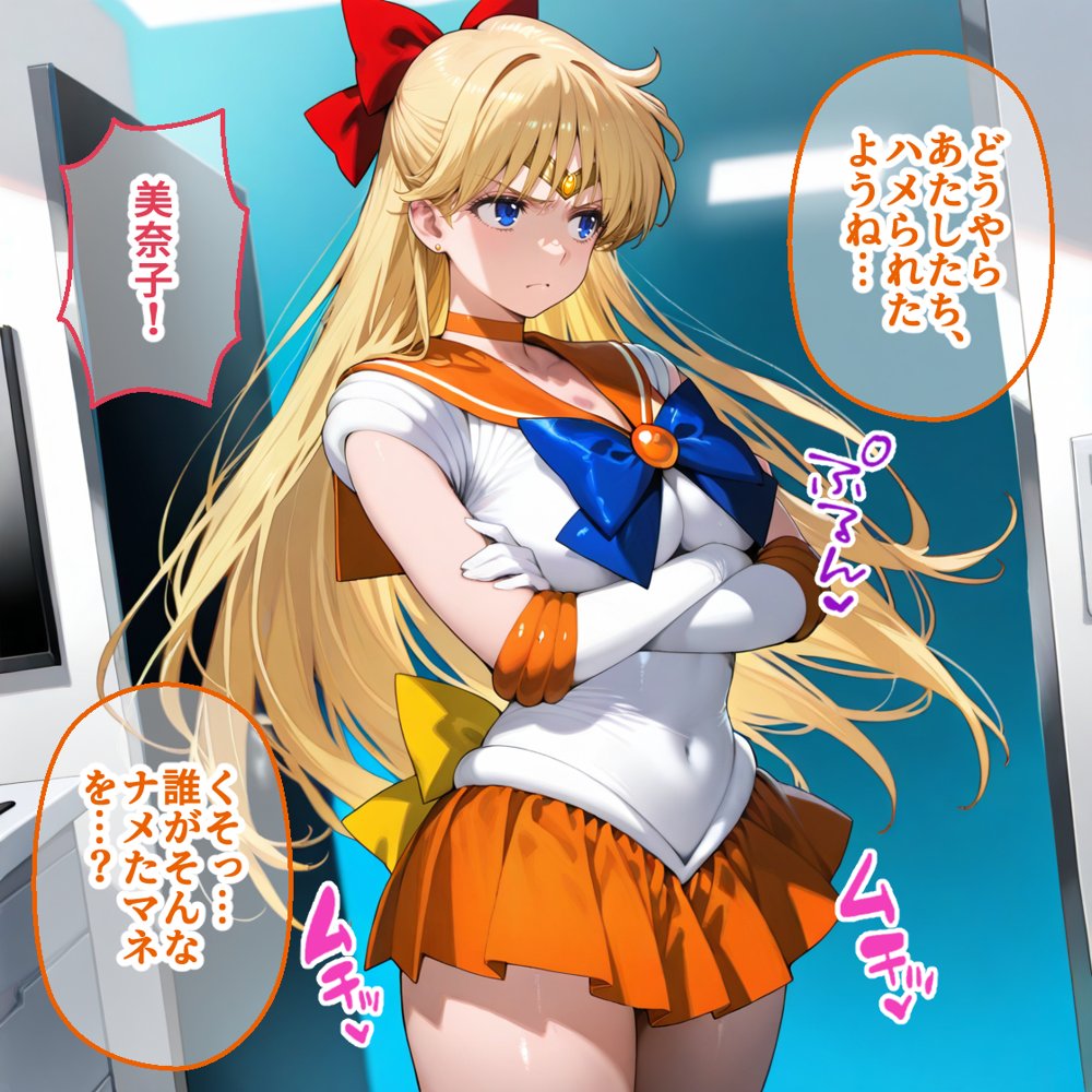 ペテン師 嵌められたセーラー戦士編