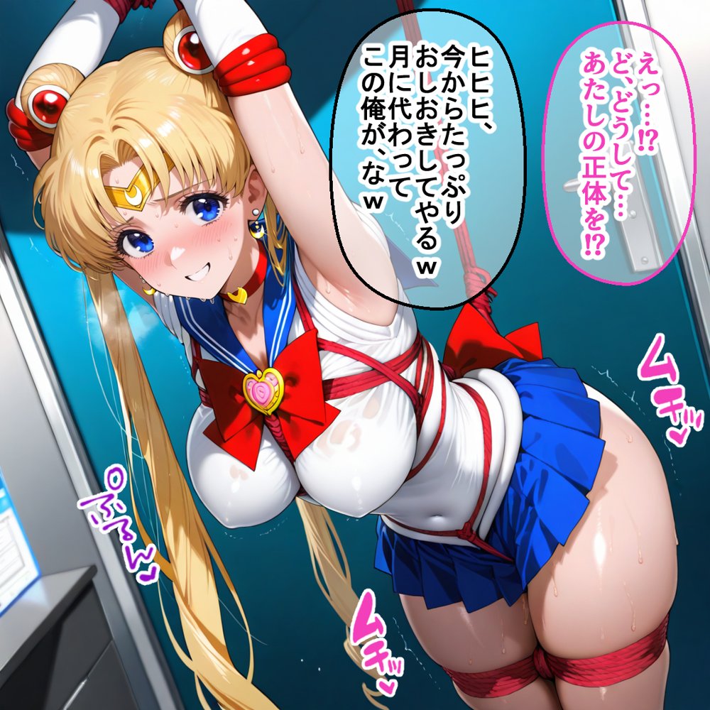 ペテン師 嵌められたセーラー戦士編