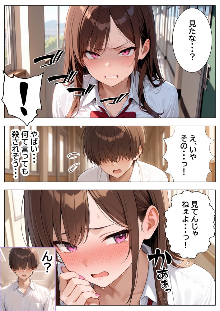 最恐と恐れられるギャルが僕にだけ中出しHさせてくれるまで hitomiエロ漫画raw(同人誌)無料サンプル画像005