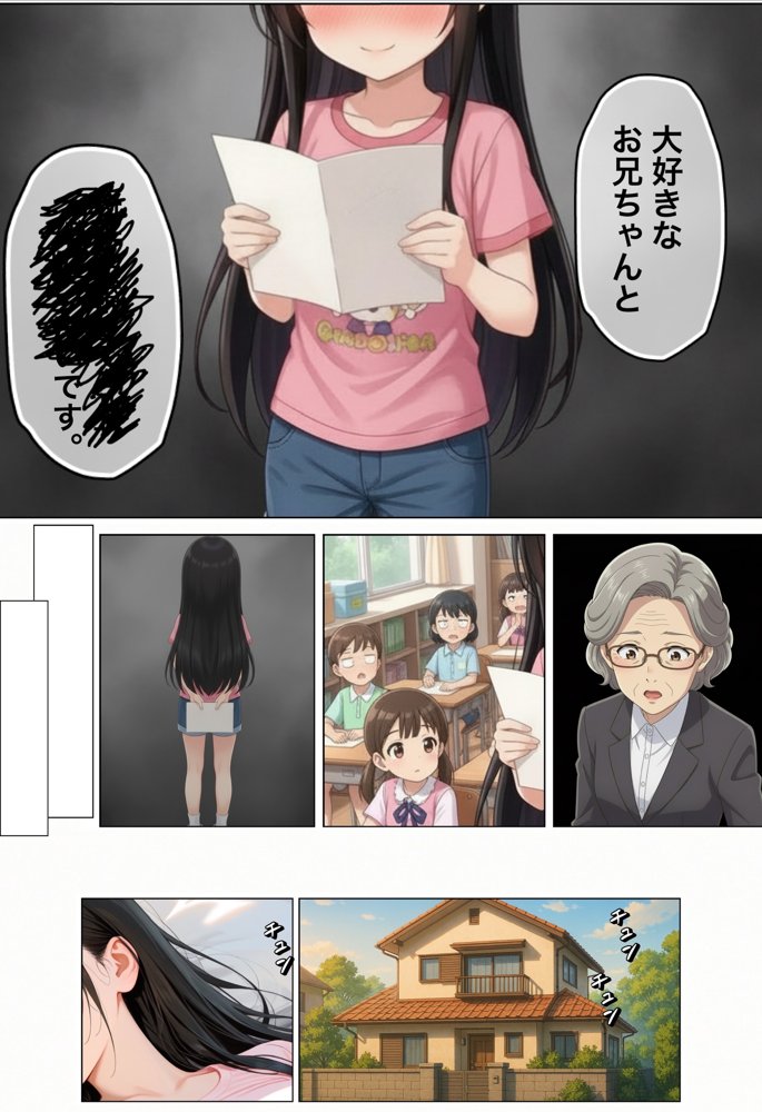 俺を好きすぎる妹がベロキス中出し懇願してくるので精液まみれにして孕ませてしまった話 hitomiエロ漫画raw(同人誌)無料サンプル画像004