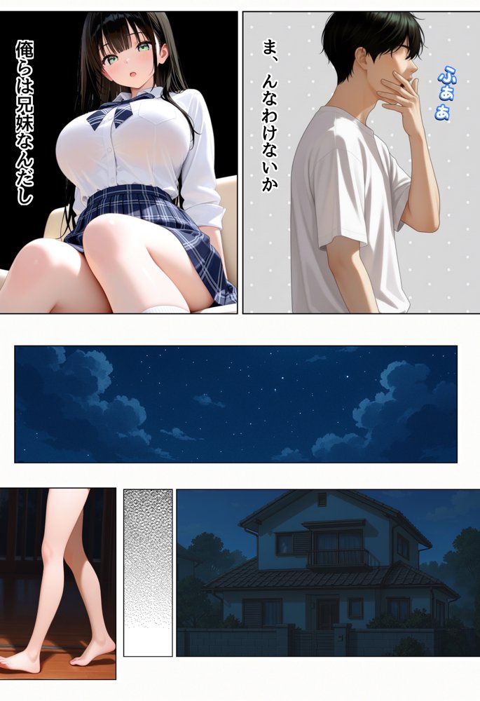 俺を好きすぎる妹がベロキス中出し懇願してくるので精液まみれにして孕ませてしまった話 hitomiエロ漫画raw(同人誌)無料サンプル画像016