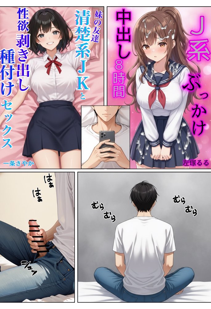 俺を好きすぎる妹がベロキス中出し懇願してくるので精液まみれにして孕ませてしまった話 hitomiエロ漫画raw(同人誌)無料サンプル画像023