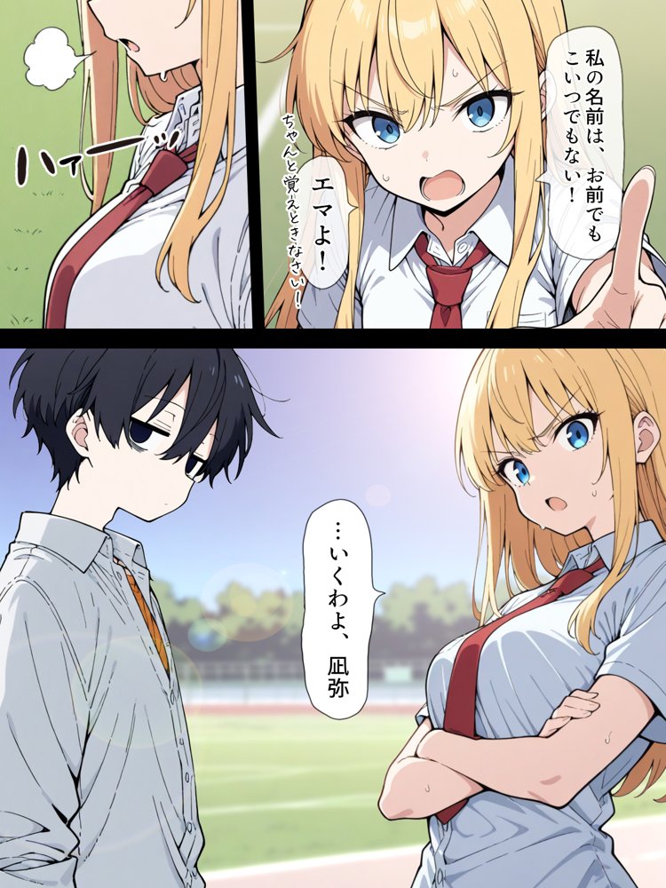 陰キャ転校生はセックス最強 – クラス代表の座を奪われた私 –