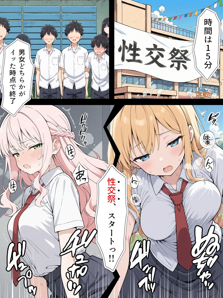 陰キャ転校生はセックス最強 – クラス代表の座を奪われた私 –