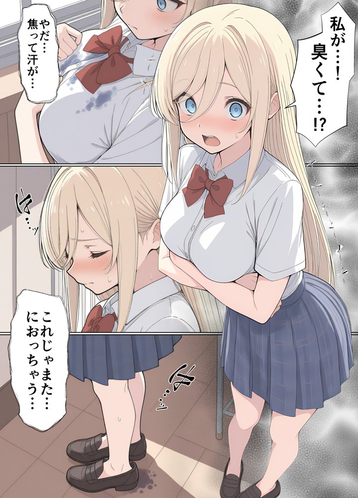 気になるニオイの委員長 hitomiエロ漫画raw(同人誌)無料サンプル画像020