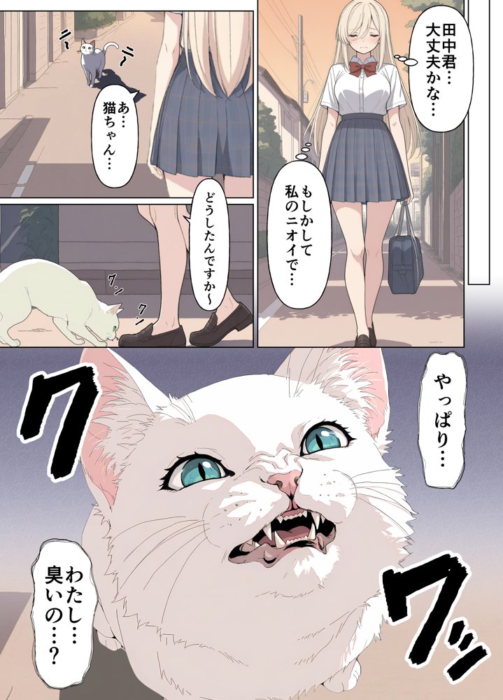 気になるニオイの委員長 hitomiエロ漫画raw(同人誌)無料サンプル画像023