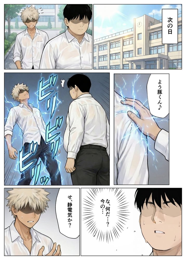 簒奪-いじめられっ子の僕が、いじめっ子の彼女寝とって復讐した話- hitomiエロ漫画raw(同人誌)無料サンプル画像013