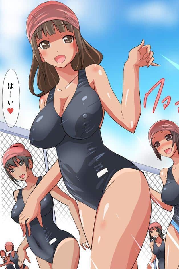 プールでH！孕ませスイミング モザイク版