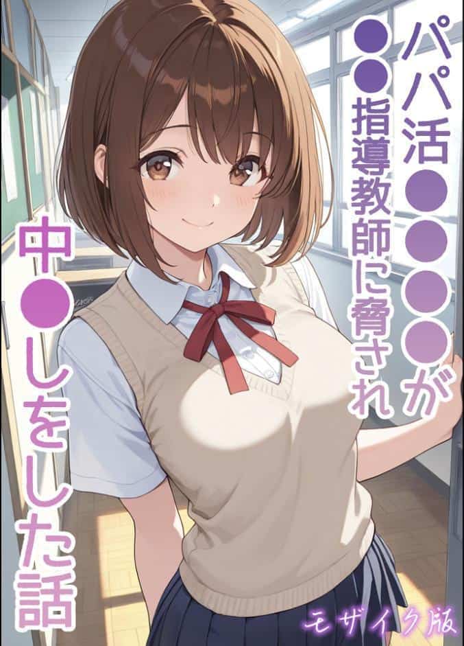 パパ活●●●●が●●指導教師に脅され中●しをした話 モザイク版