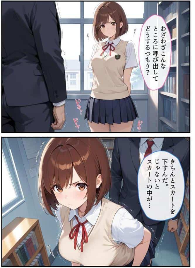 パパ活●●●●が●●指導教師に脅され中●しをした話 モザイク版