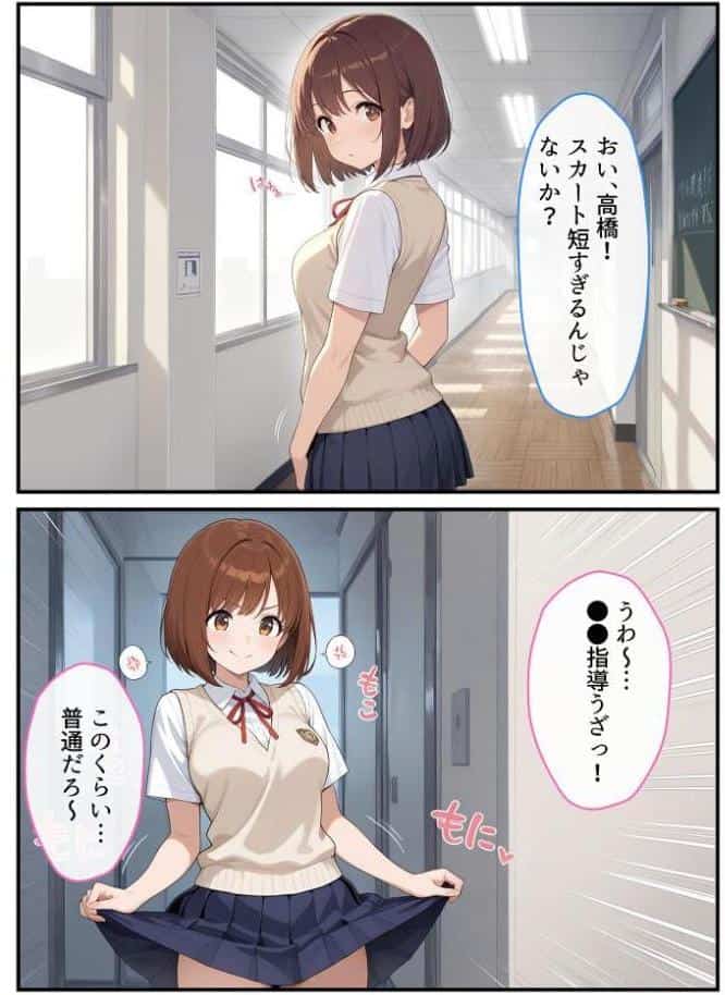 パパ活●●●●が●●指導教師に脅され中●しをした話 モザイク版