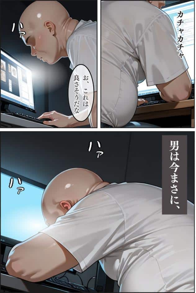 隣人種付け モザイク版