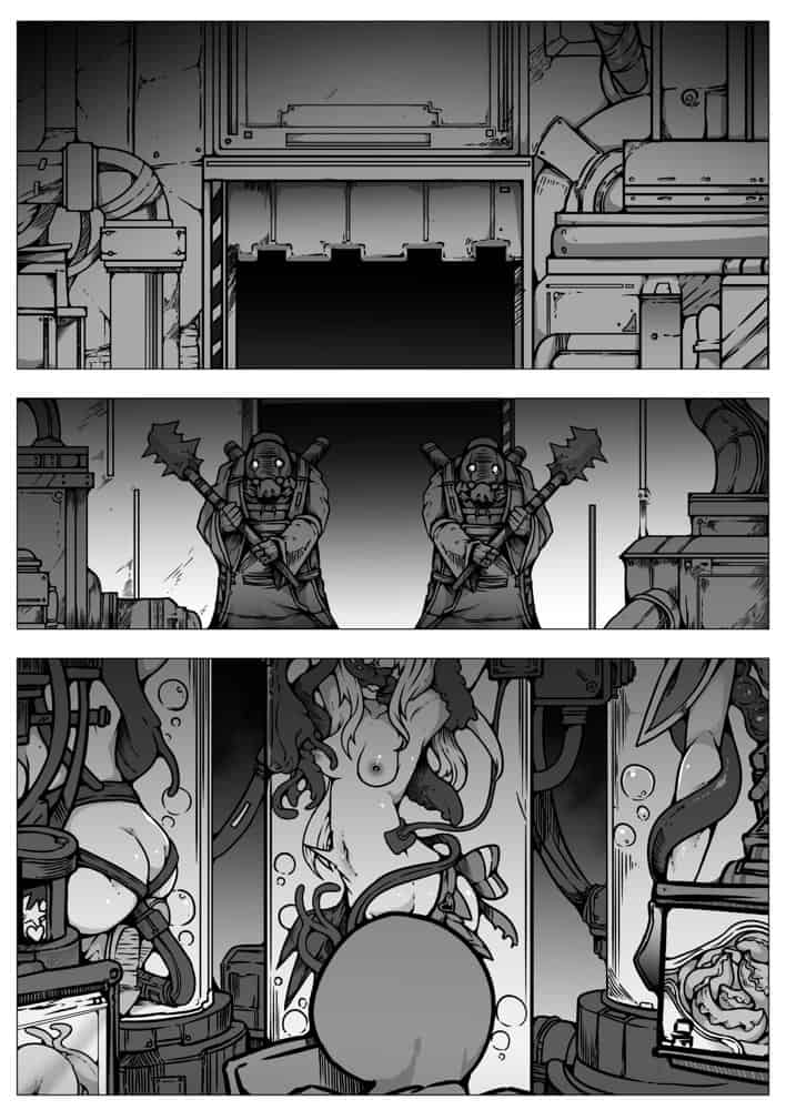 敗北？凌●？魔法少女たち？捕らえたメスは大切な性奴●です