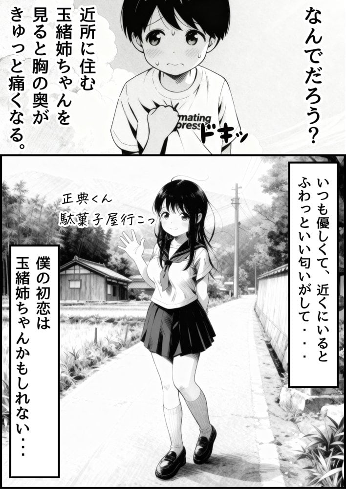 【僕のNTR夏休み】あの日見た種付けプレスを僕はまだ忘れられない hitomiエロ漫画raw(同人誌)無料サンプル画像001
