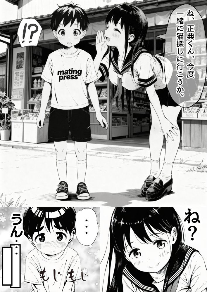 【僕のNTR夏休み】あの日見た種付けプレスを僕はまだ忘れられない hitomiエロ漫画raw(同人誌)無料サンプル画像008