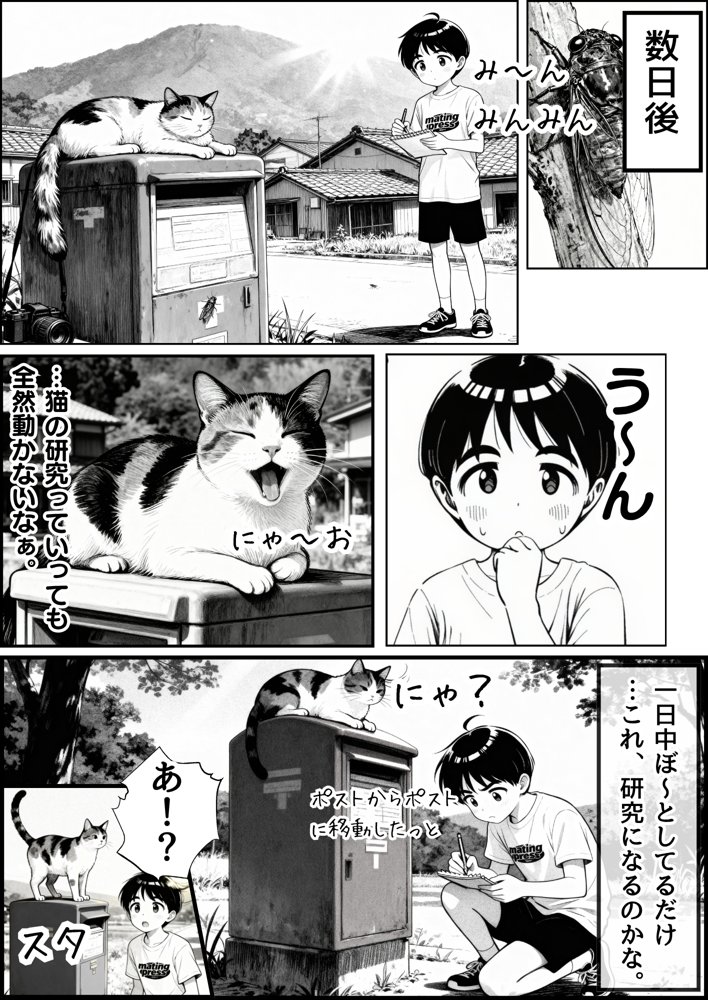 【僕のNTR夏休み】あの日見た種付けプレスを僕はまだ忘れられない hitomiエロ漫画raw(同人誌)無料サンプル画像009