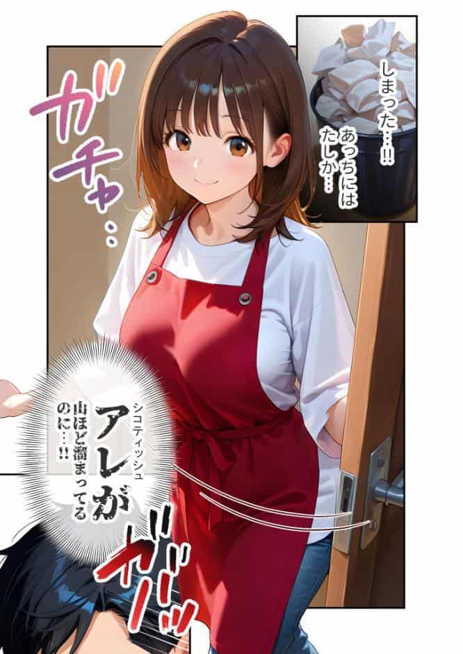 家性婦の成瀬さんは竿のお掃除までしてくれる 〜爆乳・爆尻持ちのド変態お姉さん〜 モザイク版