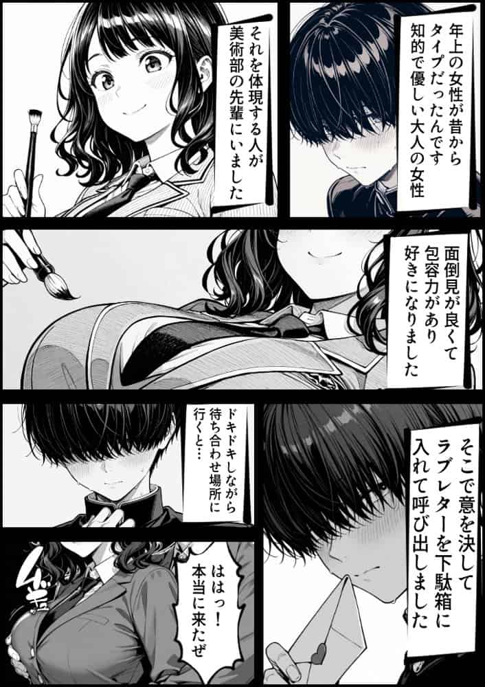 童貞大学生の僕が人妻大家と不倫関係になるまでの話 hitomiエロ漫画raw(同人誌)無料サンプル画像044