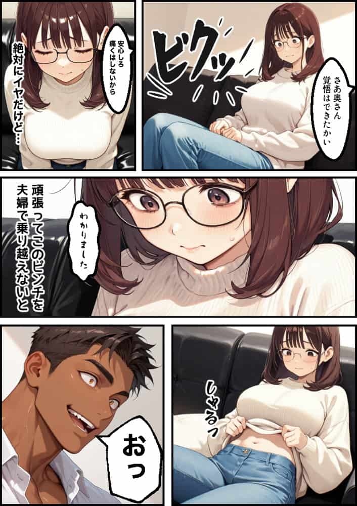 ボクの妻がAV女優にされて開花した話 hitomiエロ漫画raw(同人誌)無料サンプル画像012