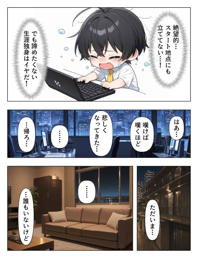 マチアプで出会った人妻は欲求不満な上司だった。デカチン精液まみれで寝とった(NTR)話 hitomiエロ漫画raw(同人誌)無料サンプル画像003