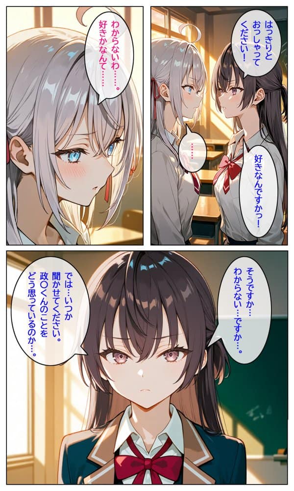 時々コソッと寝取ラレるアーリャさん hitomiエロ漫画raw(同人誌)無料サンプル画像004