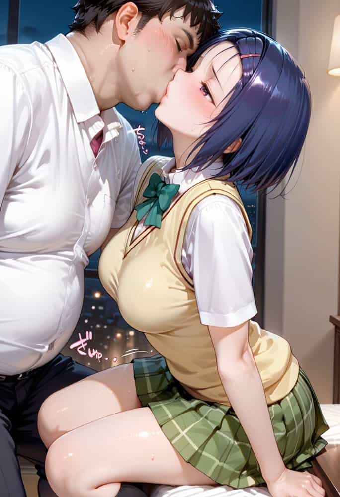 金持ちおじさんについていったら専属(はーと)性奴●にされた件【は○な&ゆ○】 hitomiエロ漫画raw(同人誌)無料サンプル画像010