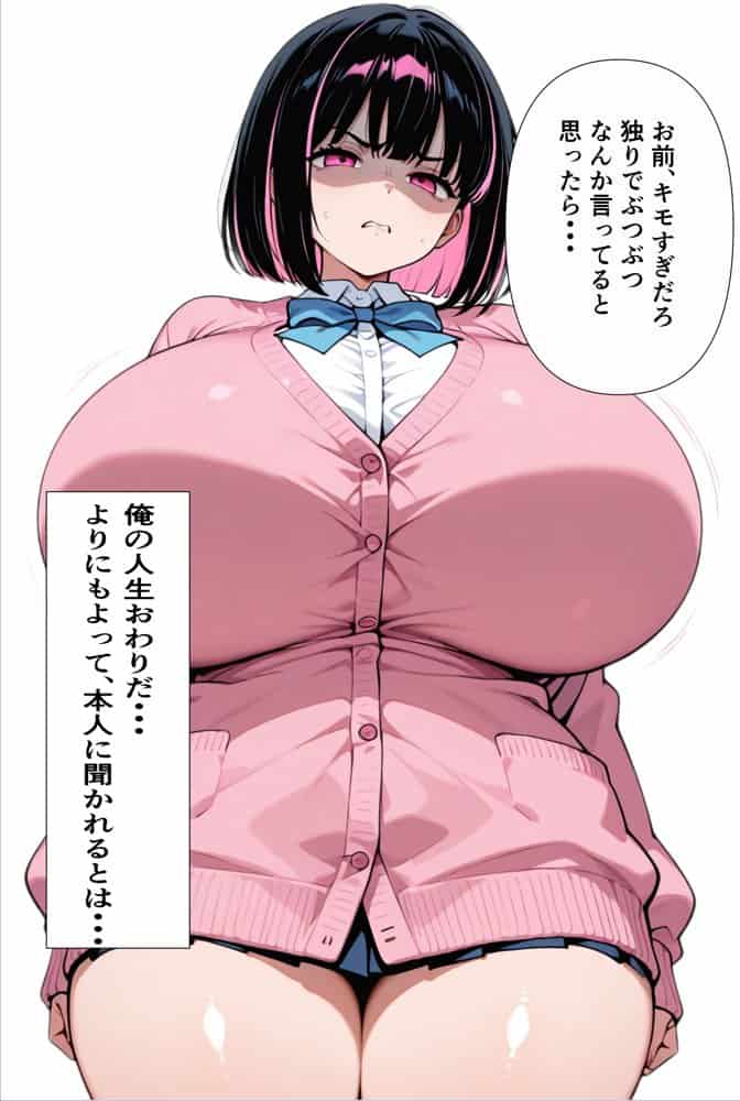爆乳ギャルを催〇で性〇隷にするつもりが制御不能になってあまあまHで無限に搾精されちゃうお話 hitomiエロ漫画raw(同人誌)無料サンプル画像011