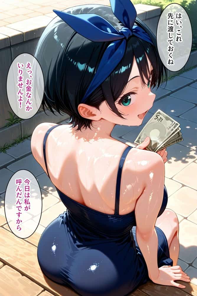 パパ活女子のイキすぎ報酬事情〜彼女、お借りしま〇 更科瑠〇編〜