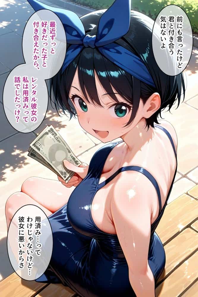 パパ活女子のイキすぎ報酬事情〜彼女、お借りしま〇 更科瑠〇編〜