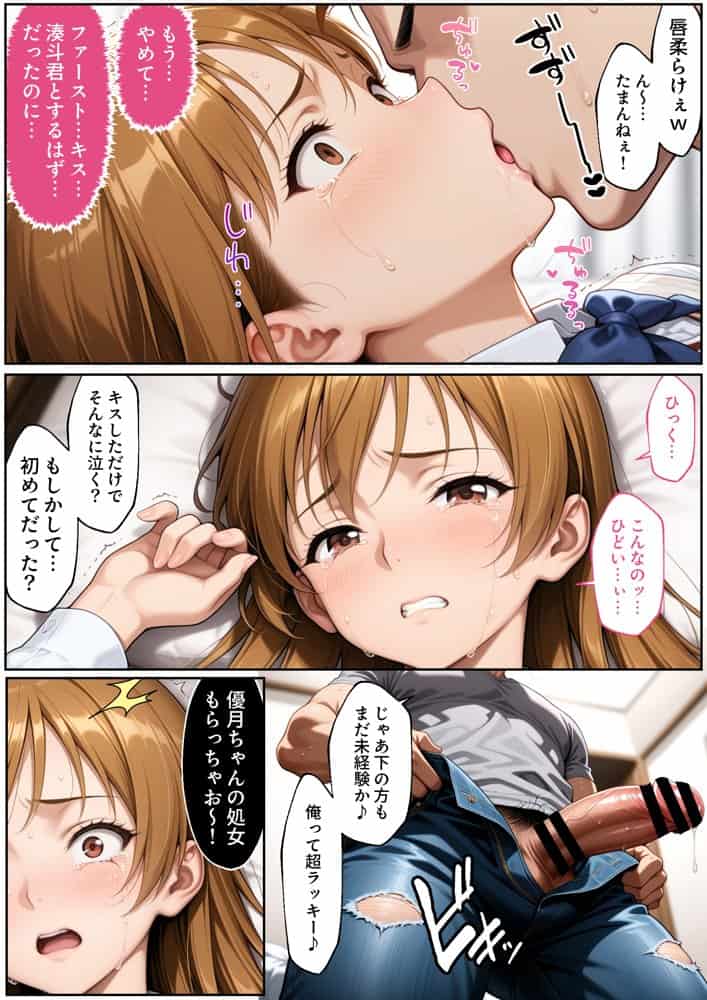 【NTR】彼女がこの家で兄とオヤジに抱かれている事を俺はまだ知らない。