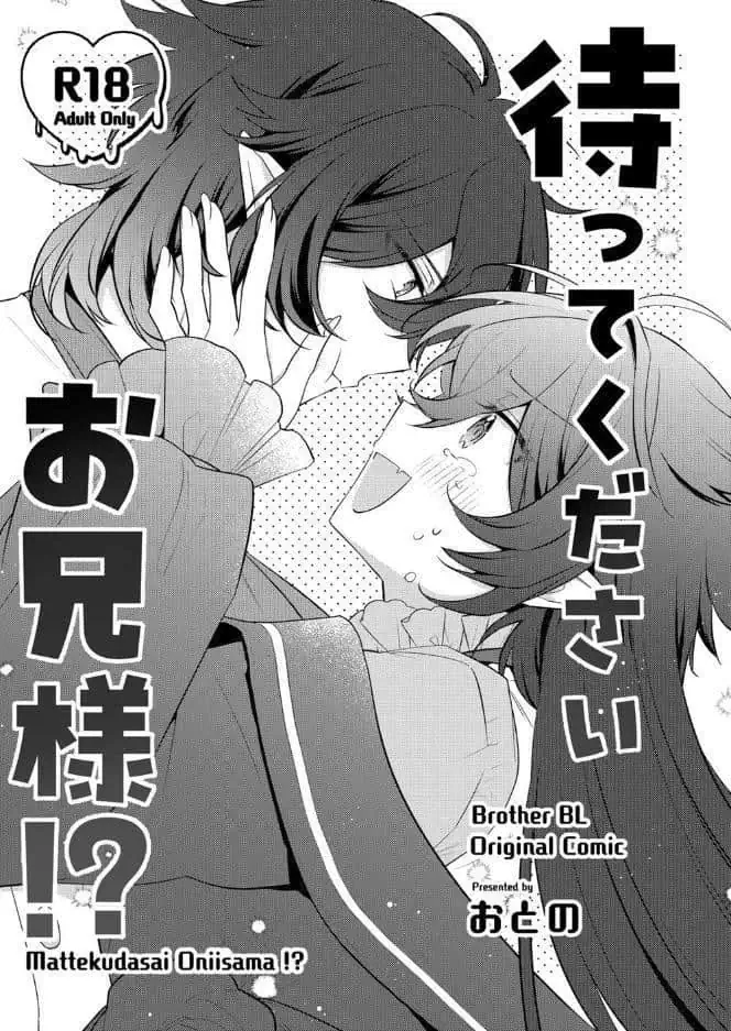 待ってくださいお兄様!? hitomiエロ漫画raw(同人誌)無料サンプル画像004