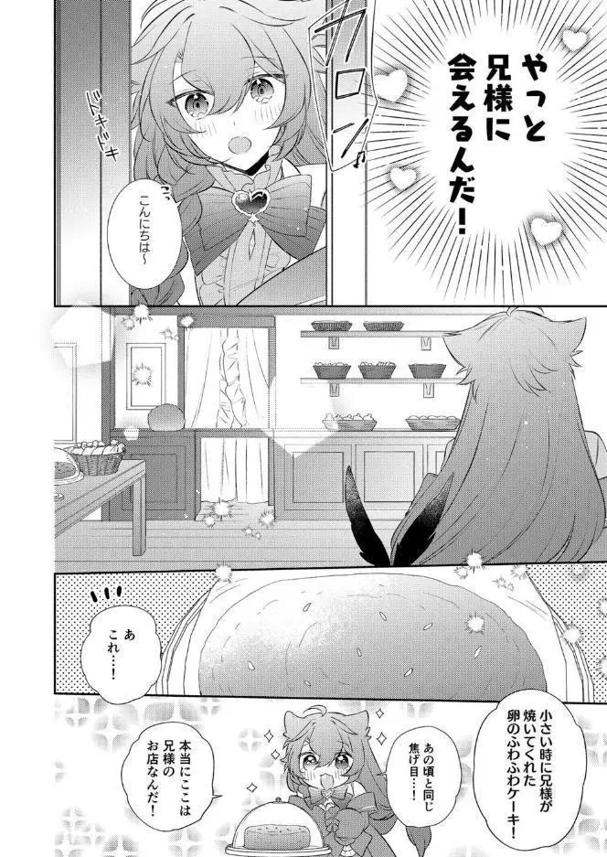 待ってくださいお兄様!? hitomiエロ漫画raw(同人誌)無料サンプル画像009