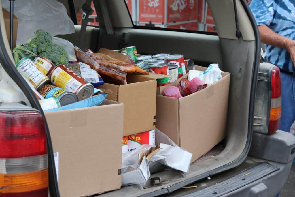 Mission of Hope Food Distribution Event