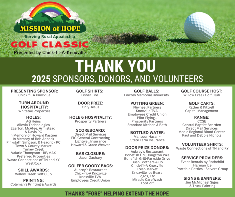 Sponsor Thank You graphic