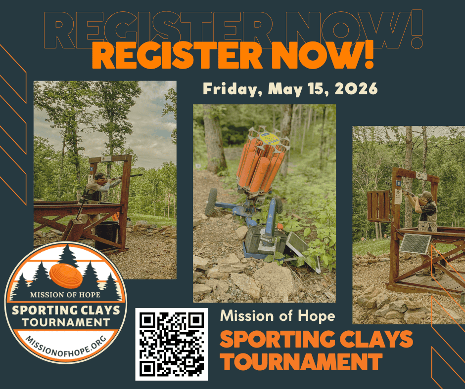 Sporting Clays 2026 Save the Date 1