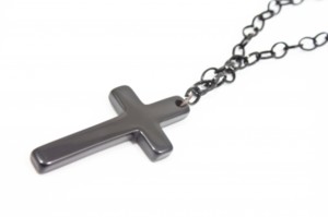 silver cross - Growing Up Catholic and Unconfirmed