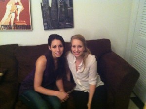 graduates, Meghan O'Reilly, Felicia Castriota