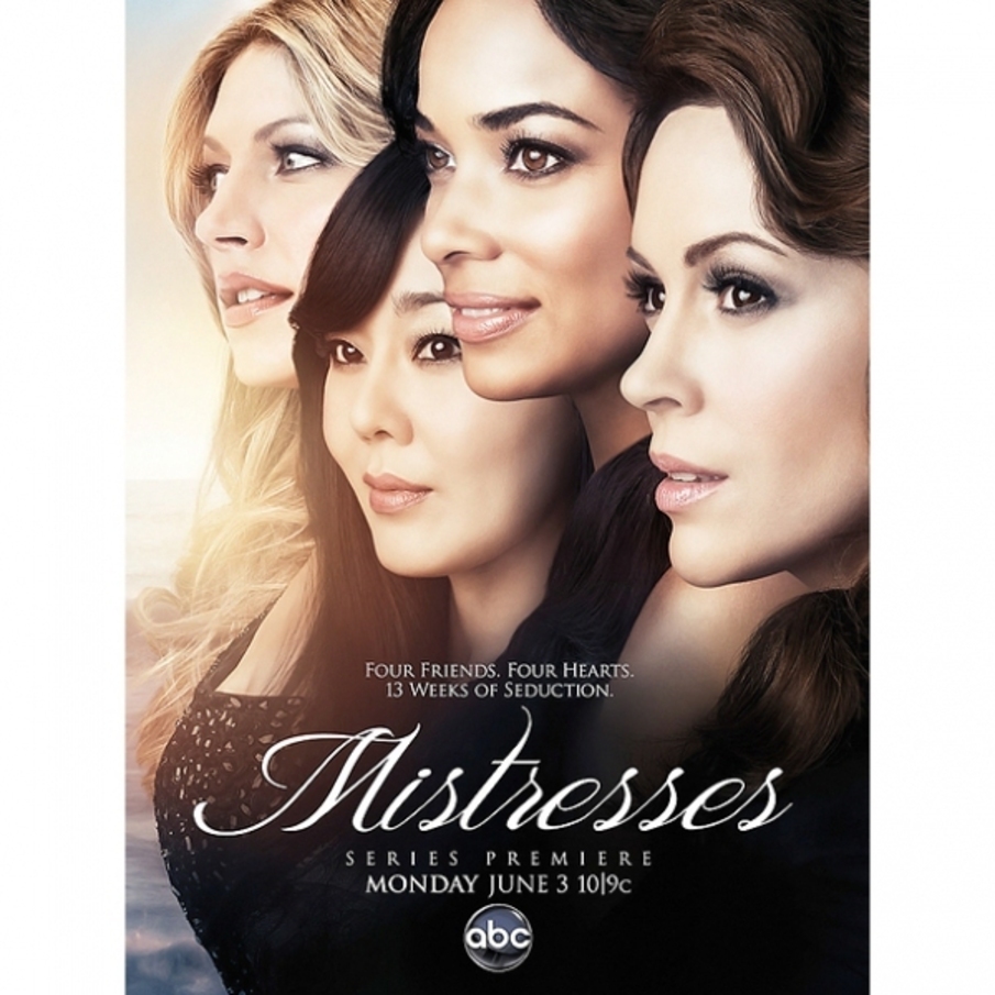 Promo poster for ABC's Mistresses