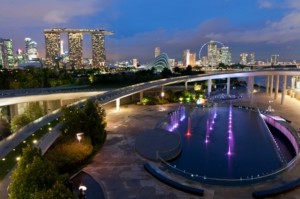 city at night, city lights