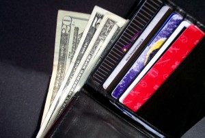 Credit Cards in Wallet