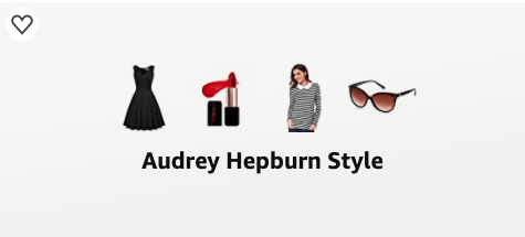 Amazon audrey hepburn style amazon list