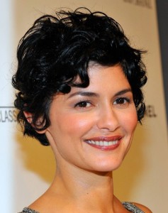 Audrey Tautou short hair