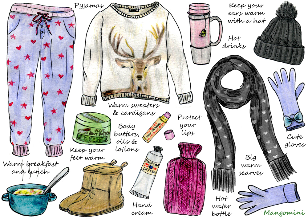 How to Survive the Cold (and Still Look Cute) by Cindy Mangomini