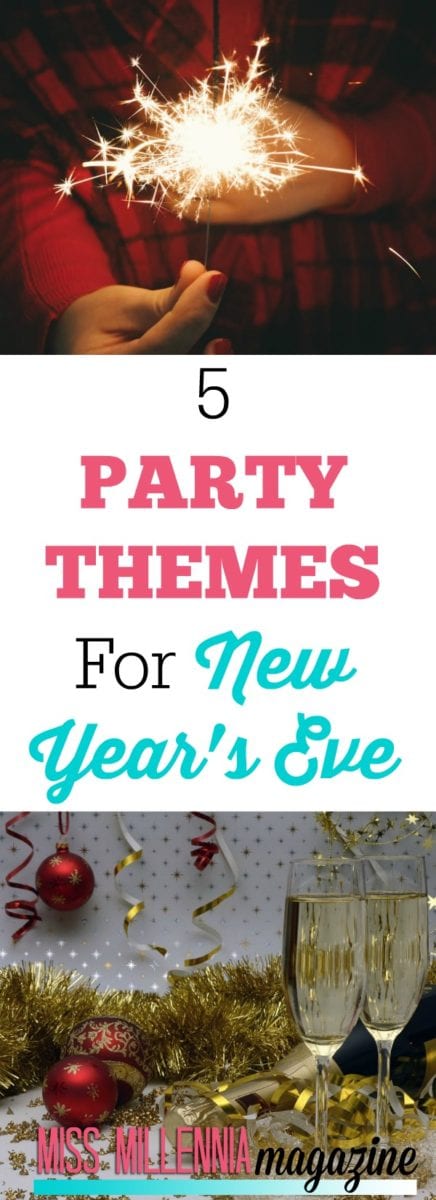 5 Party Themes for New Year’s Eve