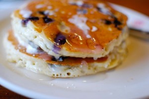 Blueberry Pancakes