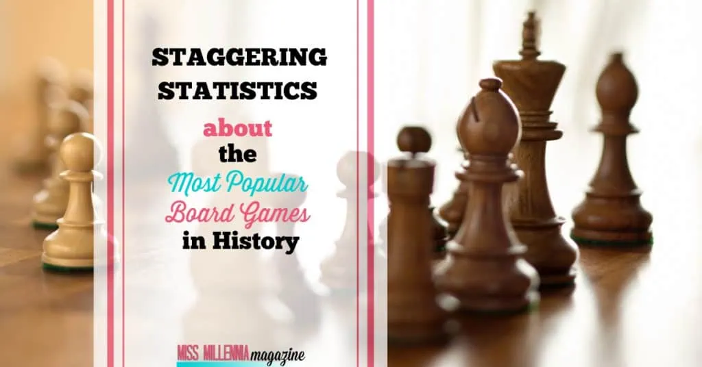 Staggering Statistics about the Most Popular Board Games in History pin