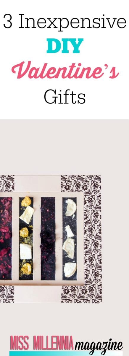 Valentine's Day is always a lovingly fun holiday. Get crafty and creative this year with these 3 DIY Valentine’s gifts.