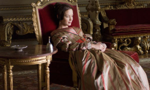 the young victoria scene