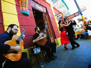 tango in buenos aires