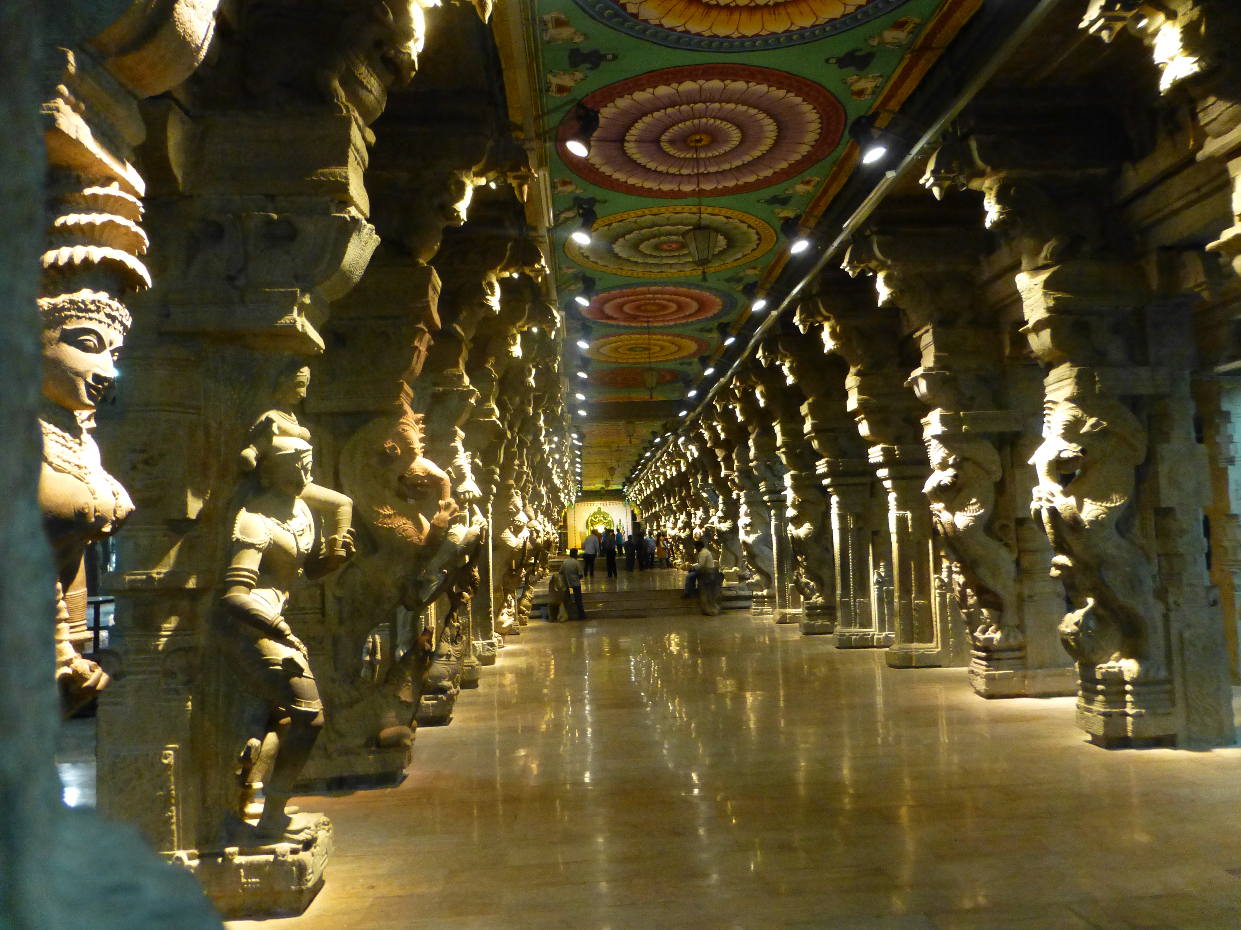 religious art Meenakshi Amman Temple